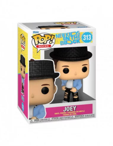 New Kids on the Block POP! Rocks Vinyl Figura Joey 9 cm