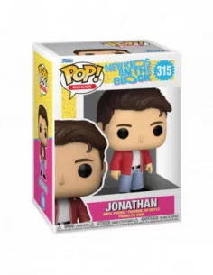 New Kids on the Block POP! Rocks Vinyl Figura Jonathan 9 cm 2