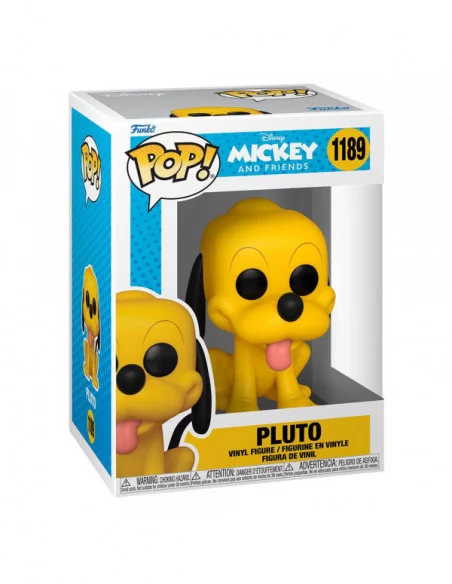 Sensational 6 POP! Disney Vinyl Figura Pluto 9 cm