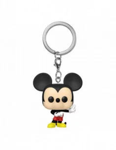 Disney Llaveros Pocket POP! Vinyl Mickey 4 cm Expositor (12)