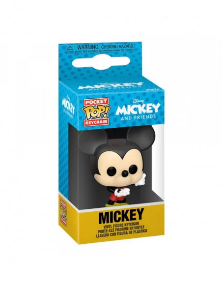 Disney Llaveros Pocket POP! Vinyl Mickey 4 cm Expositor (12)