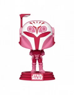 Star Wars Valentines POP! Star Wars Vinyl Figura Bo Katan 9 cm