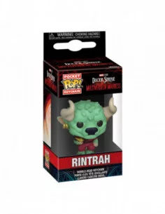 Doctor Strange en el Multiverso de la Locura Llaveros Pocket POP! Vinyl Rintrah 4 cm Expositor (12) 2