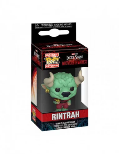 Doctor Strange en el Multiverso de la Locura Llaveros Pocket POP! Vinyl Rintrah 4 cm Expositor (12)