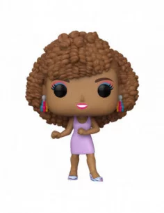 Whitney Houston Figura POP! Icons Vinyl IWDWS 9 cm