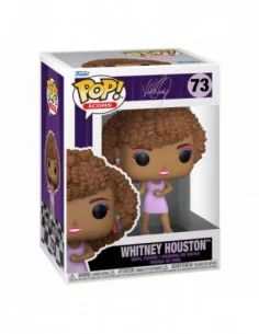 Whitney Houston Figura POP! Icons Vinyl IWDWS 9 cm 2