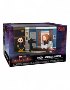 WandaVision POP! Mini Moment Vinyl Set de Figuras Living Room 00's 4 cm 2
