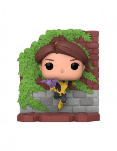 Marvel POP! Deluxe Vinyl Figura X-Men: Kitty Pryde with Lockheed 9 cm