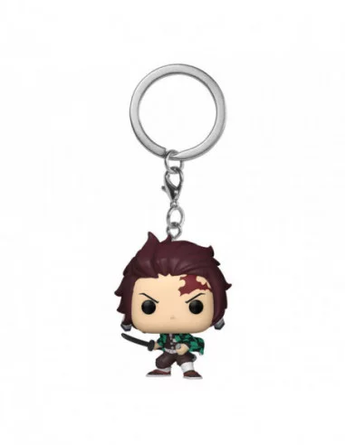 Demon Slayer Llaveros Pocket POP! Vinyl Tanjiro 4 cm Expositor (12)