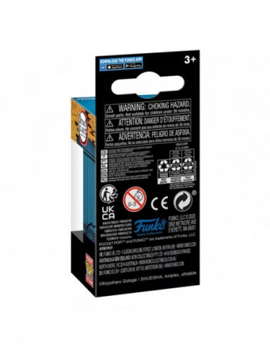 Demon Slayer Llaveros Pocket POP! Vinyl Tanjiro 4 cm Expositor (12)