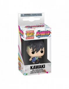 Boruto - Naruto Next Generations Llaveros Pocket POP! Vinyl Kawaki 4 cm Expositor (12) 2