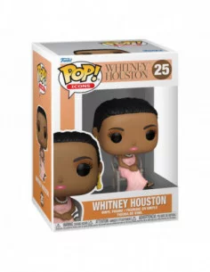 Whitney Houston POP! Icons Vinyl Figura Debut 9 cm 2