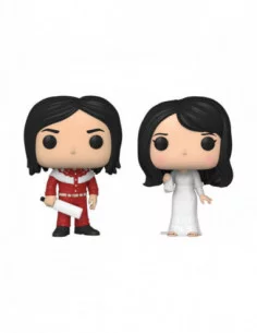 The White Stripes Pack de 2 POP! Rocks Vinyl Figuras Jack White & Meg White 9 cm