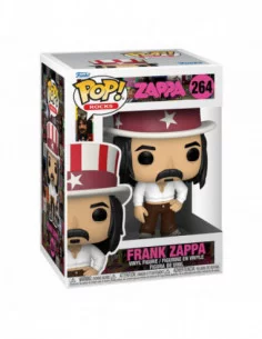 Frank Zappa Figura POP! Rocks Vinyl 9 cm 2