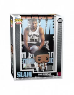 NBA Cover POP! Basketball Vinyl Figura Tim Duncan (SLAM Magazin) 9 cm 2