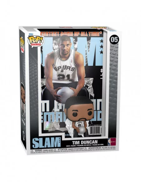 NBA Cover POP! Basketball Vinyl Figura Tim Duncan (SLAM Magazin) 9 cm