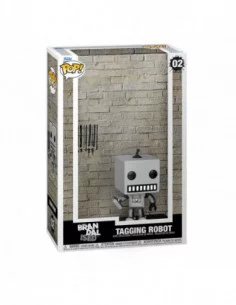 Brandalised Art Cover POP! Vinyl Figura Tagging Robot 9 cm 2