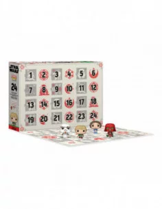 Star Wars Pocket POP! Calendario de adviento Star Wars Holiday 2