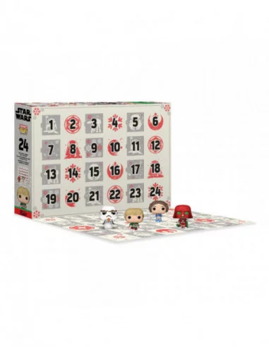 Star Wars Pocket POP! Calendario de adviento Star Wars Holiday