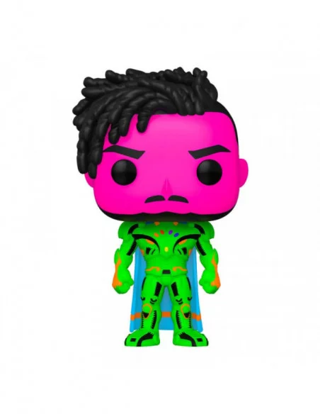 ¿Qué pasaría si...? Super Sized POP! Marvel Vinyl Figura Infinity Killmonger (Blacklight) 25 cm