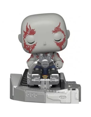 Guardianes de la Galaxia POP! Deluxe Vinyl Figura Drax 9 cm