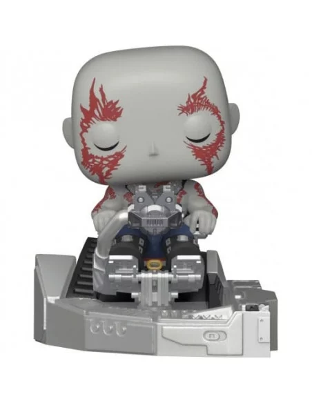 Guardianes de la Galaxia POP! Deluxe Vinyl Figura Drax 9 cm