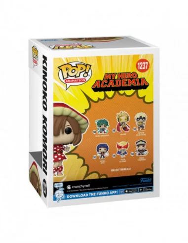 My Hero Academia Figura POP! Animation Vinyl Kinoko Komori 9 cm