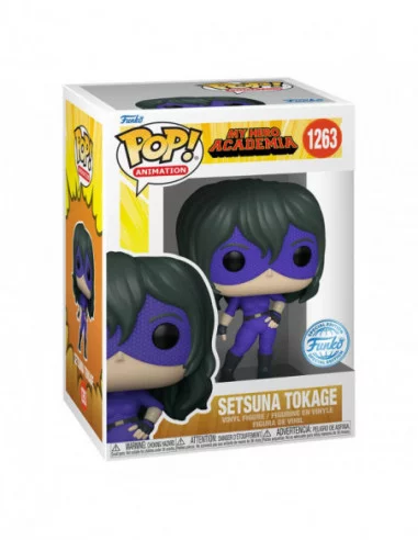 My Hero Academia Figura POP! Animation Vinyl Setsuna Tokage 9 cm