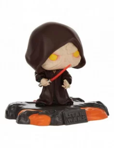 Star Wars POP! Deluxe Vinyl Figura Red Saber Series Volume 1: Darth Sidious 9 cm