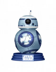 Star Wars Make a Wish 2022 Figura POP! Star Wars Vinyl BB-8 (Metallic) 9 cm