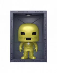 Marvel POP! Deluxe Vinyl Figura Hall of Armor Iron Man Model 1 PX Exclusive 9 cm