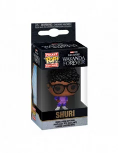 Black Panther: Wakanda Forever Llaveros Pocket POP! Vinyl Shuri 4 cm Expositor (12) 2