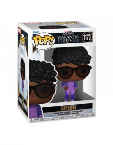 Black Panther: Wakanda Forever Figura POP! Marvel Vinyl Shuri 9 cm