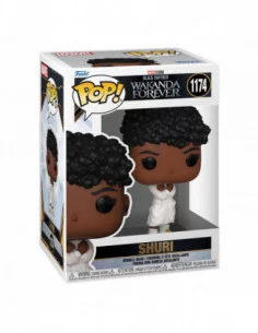 Black Panther: Wakanda Forever Figura POP! Marvel Vinyl Shuri 9 cm 2