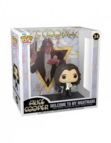 Alice Cooper POP! Albums Vinyl Figura Welcome to My Nightmare 9 cm