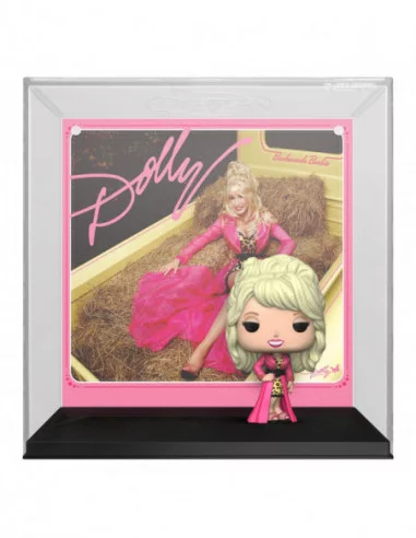 Dolly Parton POP! Albums Vinyl Figura Backwoods Barbie 9 cm