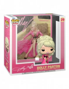 Dolly Parton POP! Albums Vinyl Figura Backwoods Barbie 9 cm 2