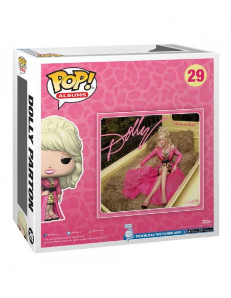 Dolly Parton POP! Albums Vinyl Figura Backwoods Barbie 9 cm