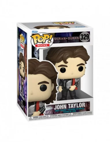 Duran Duran POP! Rocks Vinyl Figura Wild Boys John 9 cm