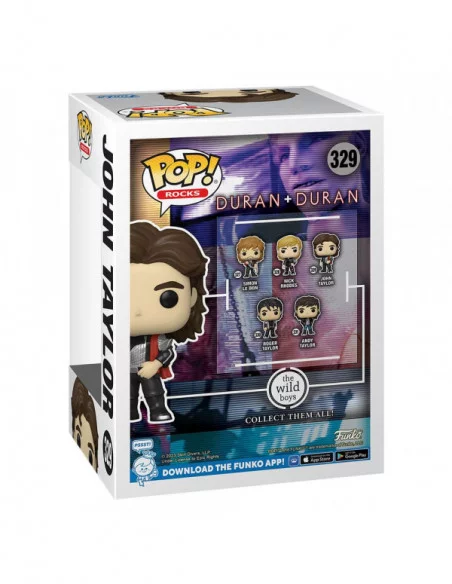 Duran Duran POP! Rocks Vinyl Figura Wild Boys John 9 cm Duran Duran POP! Rocks Vinyl Figura Wild Boys John 9 cm