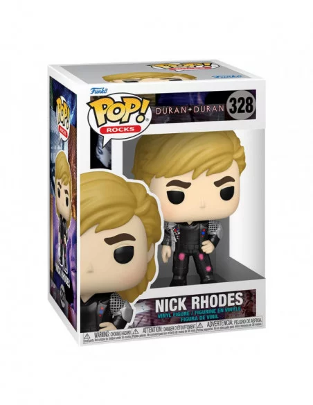 Duran Duran POP! Rocks Vinyl Figura Wild Boys Nick 9 cm Duran Duran POP! Rocks Vinyl Figura Wild Boys Nick 9 cm