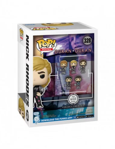 Duran Duran POP! Rocks Vinyl Figura Wild Boys Nick 9 cm