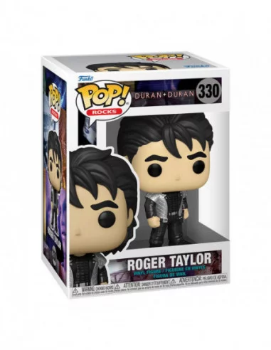 Duran Duran POP! Rocks Vinyl Figura Wild Boys Rodger 9 cm