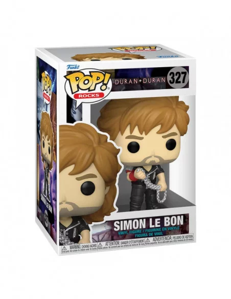 Duran Duran POP! Rocks Vinyl Figura Wild Boys Simon 9 cm