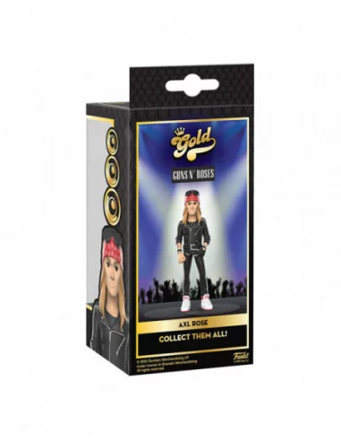 Guns N Roses Figuras Vinyl Gold 13 cm Axl Rose Surtido (6)