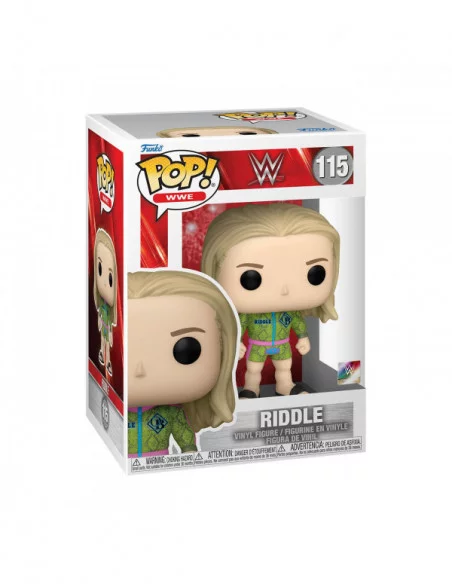 WWE POP! Vinyl Figura Riddle 9 cm