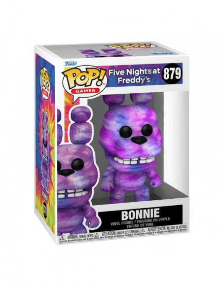 Five Nights at Freddy's Figura POP! Games Vinyl TieDye Bonnie 9 cm