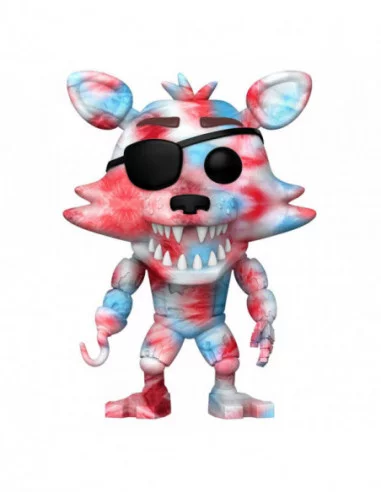 Five Nights at Freddy's Figura POP! Games Vinyl TieDye Foxy 9 cm
