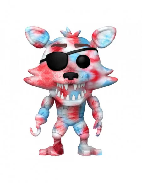 Five Nights at Freddy's Figura POP! Games Vinyl TieDye Foxy 9 cm
