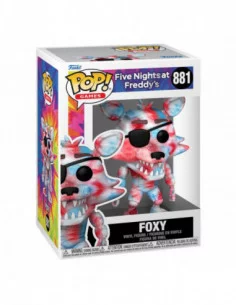 Five Nights at Freddy's Figura POP! Games Vinyl TieDye Foxy 9 cm 2